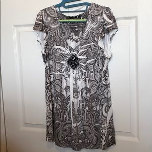 Apt 9 baby doll sleeved blouse